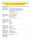PRPA  Exam and Answers Comprehensive Questions &vert; A&plus; Graded &vert; With Expert Solution