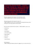 Community Dental Health - Chapter 1 ACTUAL EXAM ALL QUESTIONS AND WELL ELABORATED ANSWERS TOP RATED VERSION FOR ALREADY A&plus; GRADED HIGHLY RECOMMENDED &vert;NEW AND REVISED
