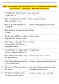 PRPA  Exam and Answers Comprehensive Questions &vert; A&plus; Graded &vert; With Expert Solution