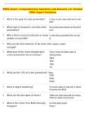 PRPA  Exam and Answers Comprehensive Questions &vert; A&plus; Graded &vert; With Expert Solution
