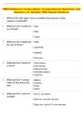 PRPA  Exam and Answers Comprehensive Questions &vert; A&plus; Graded &vert; With Expert Solution