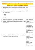 PRPA  Exam and Answers Comprehensive Questions &vert; A&plus; Graded &vert; With Expert Solution