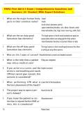 PRPA  Exam and Answers Comprehensive Questions &vert; A&plus; Graded &vert; With Expert Solution