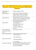 PRPA  Exam and Answers Comprehensive Questions &vert; A&plus; Graded &vert; With Expert Solution