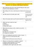 PRPA  Exam and Answers Comprehensive Questions &vert; A&plus; Graded &vert; With Expert Solution