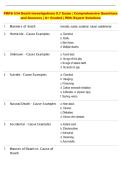 PRPA  Exam and Answers Comprehensive Questions &vert; A&plus; Graded &vert; With Expert Solution