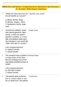 PRPA  Exam and Answers Comprehensive Questions &vert; A&plus; Graded &vert; With Expert Solution