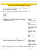 PRPA  Exam and Answers Comprehensive Questions &vert; A&plus; Graded &vert; With Expert Solution