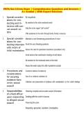 PRPA  Exam and Answers Comprehensive Questions &vert; A&plus; Graded &vert; With Expert Solution