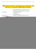 PRPA  Exam and Answers Comprehensive Questions &vert; A&plus; Graded &vert; With Expert Solution