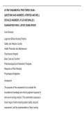 ATI RN FUNDAMENTAL PROCTORED EXAM &ndash;  QUESTIONS AND ANSWERS &vert; VERIFIED AND WELL  DETAILED ANSWERS &vert; PLUS RATIONALES &vert;  GUARANTEED PASS &vert; LATEST EXAM UPDATE