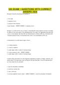 533 EXAM 1 QUESTIONS WITH CORRECT ANSERS 2026