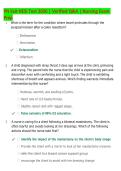 PN Exit HESI Test 2026 &vert; Verified Q&A &vert; Nursing Exam  Prep