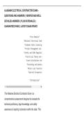 ALABAMA ELECTRICAL CONTRACTOR EXAM &ndash;  QUESTIONS AND ANSWERS &vert; VERIFIED AND WELL  DETAILED ANSWERS &vert; PLUS RATIONALES &vert;  GUARANTEED PASS &vert; LATEST EXAM UPDATE