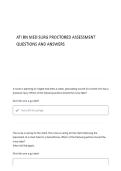 ATI RN Med Surg Proctored Assessment 2026 questions and answers