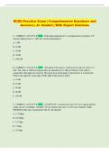 RCDD Exam and Answers Comprehensive Questions A&plus; Graded &vert; With Expert Solutions