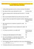 RCDD Exam and Answers Comprehensive Questions A&plus; Graded &vert; With Expert Solutions