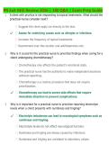 PN Exit HESI Review 2026 &vert; 180 Q&A &vert; Exam Prep Guide