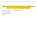 RHS  Exam &vert; Comprehensive Questions and Answers &vert; A&plus; Graded &vert; With Expert Solutions