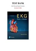 Test Bank for EKG Plain and Simple&comma; 4th edition &lpar; Ellis&comma; 2016&rpar;&comma; Chapter 1-18 &vert; All Chapter