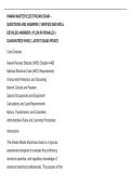 HAWAII MASTER ELECTRICIAN EXAM &ndash;  QUESTIONS AND ANSWERS &vert; VERIFIED AND WELL  DETAILED ANSWERS &vert; PLUS RATIONALES &vert;  GUARANTEED PASS &vert; LATEST EXAM UPDATE