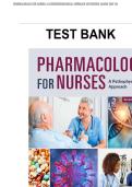 Test Bank Complete&lowbar; Pharmacology for Nurses&colon; A Pathophysiologic Approach 7th Edition&comma; &lpar;2024&rpar; By Michael Adams&comma; Norman Holland & Shanti Chang&vert; All Chapters 1-10&vert;Latest Version With Well Detailed And Verified Answers&vert; Grade A&plus;