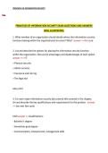 Principles of Information Security Exam &ndash; Questions and Answers &ndash; Well Illustrated Study Guide