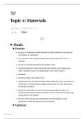 Lecture notes Unit 4 - Materials 