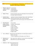 RISIA Exam &vert; Questions and Answers A&plus; Graded &vert; With Expert Solutions