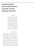 INDIANA MASTER ELECTRICIAN EXAM &ndash;  QUESTIONS AND ANSWERS &vert; VERIFIED AND WELL  DETAILED ANSWERS &vert; PLUS RATIONALES &vert;  GUARANTEED PASS &vert; LATEST EXAM UPDATE