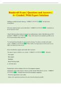 Roadcraft  Exam and Answers Comprehensive Questions &vert;A&plus; Graded &vert; With Expert Solutions