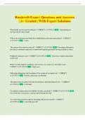 Roadcraft  Exam and Answers Comprehensive Questions &vert;A&plus; Graded &vert; With Expert Solutions