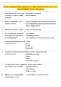 Roadcraft  Exam and Answers Comprehensive Questions &vert;A&plus; Graded &vert; With Expert Solutions