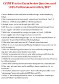 Cvent Practice Exam Review Questions and Answers &ndash; Complete Study Guide &lpar;2026&ndash;2027&rpar;