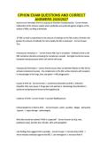 CPHON EXAM QUESTIONS AND CORRECT ANSWERS 2026&sol;2027