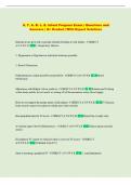 S&period;T&period;A&period;B&period;L&period;E Exam and Answers Comprehensive Questions &vert;A&plus; Graded &vert; With Expert Solutions