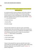 Security&plus; Guide to Network Security Fundamentals Exam &ndash; Questions and Answers &ndash; Complete A&plus; Study & Revision Material