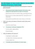 ALU 201 Chapter 14&colon; Non-Cardiac Vascular Disease 2026 &vert; Questions & Answers &vert; Study Guide