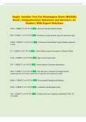 Septic Installer Exam Comprehensive Questions and Answers &vert; A&plus; Graded &vert; With Expert Solutions
