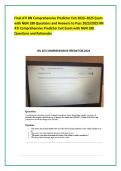 ALL SCREENSHOTS Exam ATI COMPREHENSIVE EXIT EXAM 