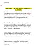 Cybersecurity Exam &ndash; Questions and Answers &ndash; Graded A&plus; &lpar;2026&sol;2027&rpar; Complete Study & Revision Material