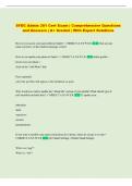 SFDC ADMIN 201 Exam Comprehensive Questions and Answers &vert; A&plus; Graded &vert; With Expert Solutions