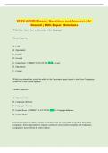SFDC ADMIN 201 Exam Comprehensive Questions and Answers &vert; A&plus; Graded &vert; With Expert Solutions