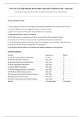 Navy CS2 Culinary Specialist Second Class Advancement Exam&comma; U&period;S&period; Navy Advancement Program&comma; 2026&sol;2027 &ndash; 100-Question Practice Test Bank with Verified Answers and Rationales