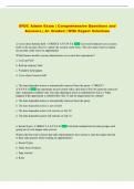 SFDC ADMIN 201 Exam Comprehensive Questions and Answers &vert; A&plus; Graded &vert; With Expert Solutions
