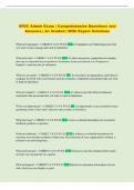SFDC ADMIN 201 Exam Comprehensive Questions and Answers &vert; A&plus; Graded &vert; With Expert Solutions