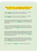 SFDC ADMIN 201 Exam Comprehensive Questions and Answers &vert; A&plus; Graded &vert; With Expert Solutions