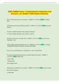 SFDC ADMIN 201 Exam Comprehensive Questions and Answers &vert; A&plus; Graded &vert; With Expert Solutions