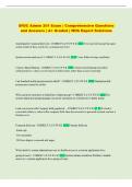 SFDC ADMIN 201 Exam Comprehensive Questions and Answers &vert; A&plus; Graded &vert; With Expert Solutions