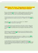 SFDC ADMIN 201 Exam Comprehensive Questions and Answers &vert; A&plus; Graded &vert; With Expert Solutions